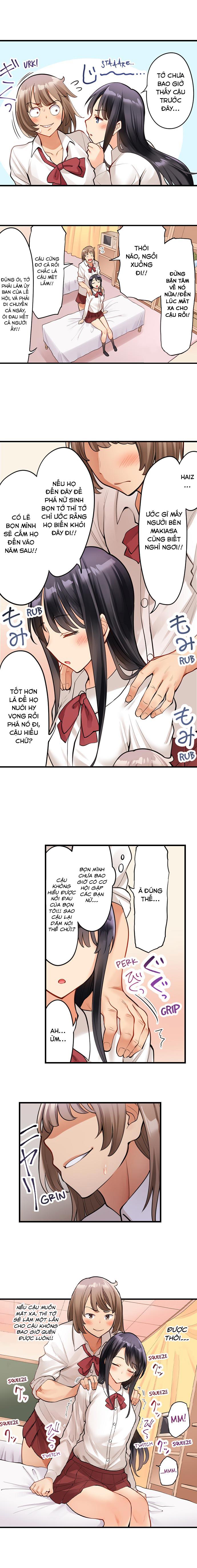 massage ở lễ hội văn hóa chapter 1 9