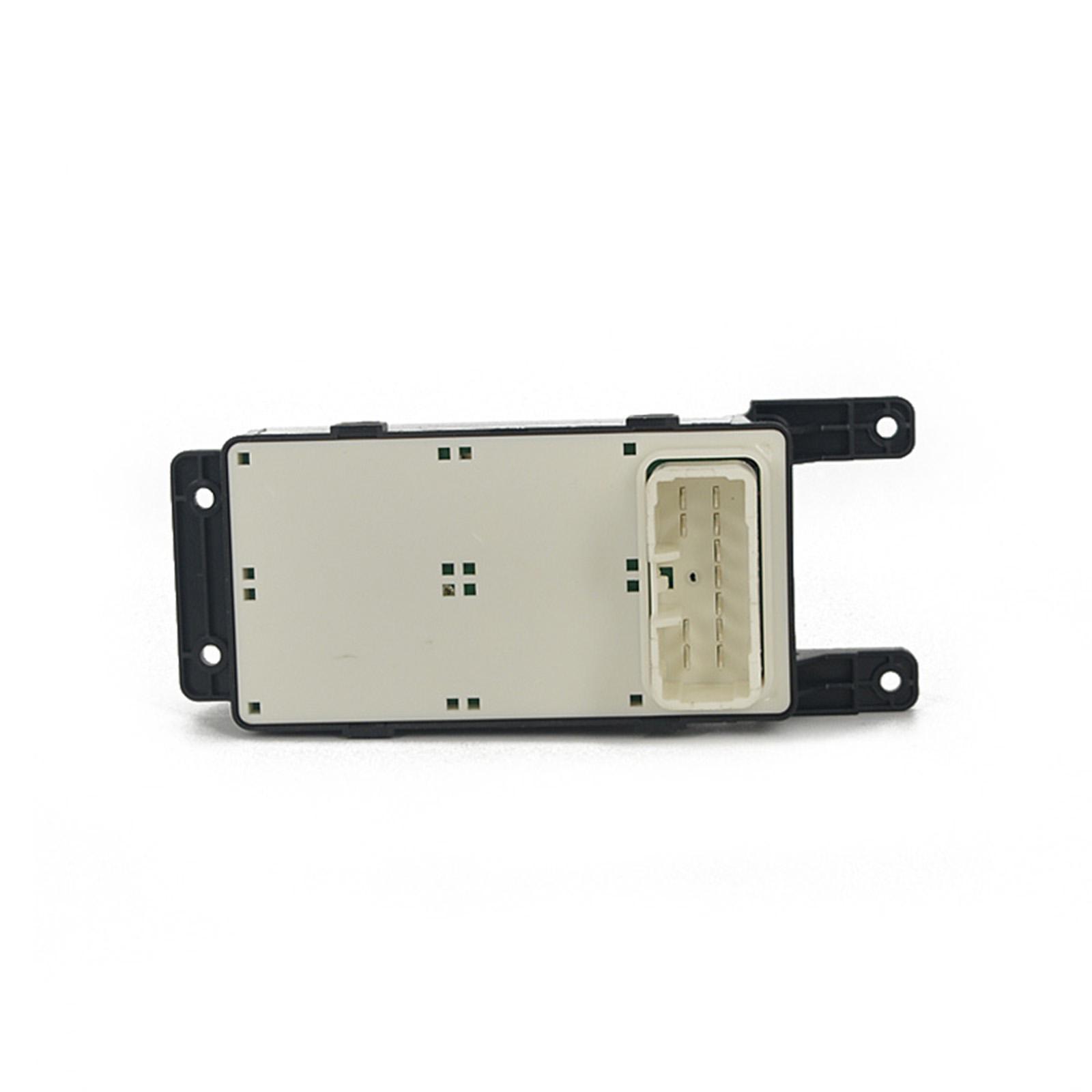 Power Window Switch Electric Driver Side Fit for Accessory Spare Parts