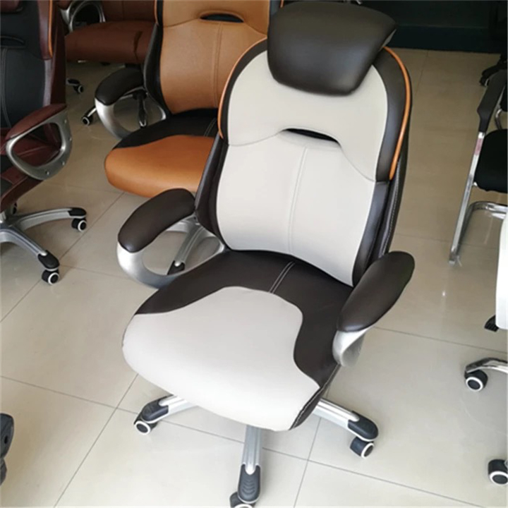 Ghế Sếp Ghế Giám Đốc Cao Cấp Bọc Da PU Chất Lượng Cao Kiểu Dáng Hiện Đại Sang Trọng