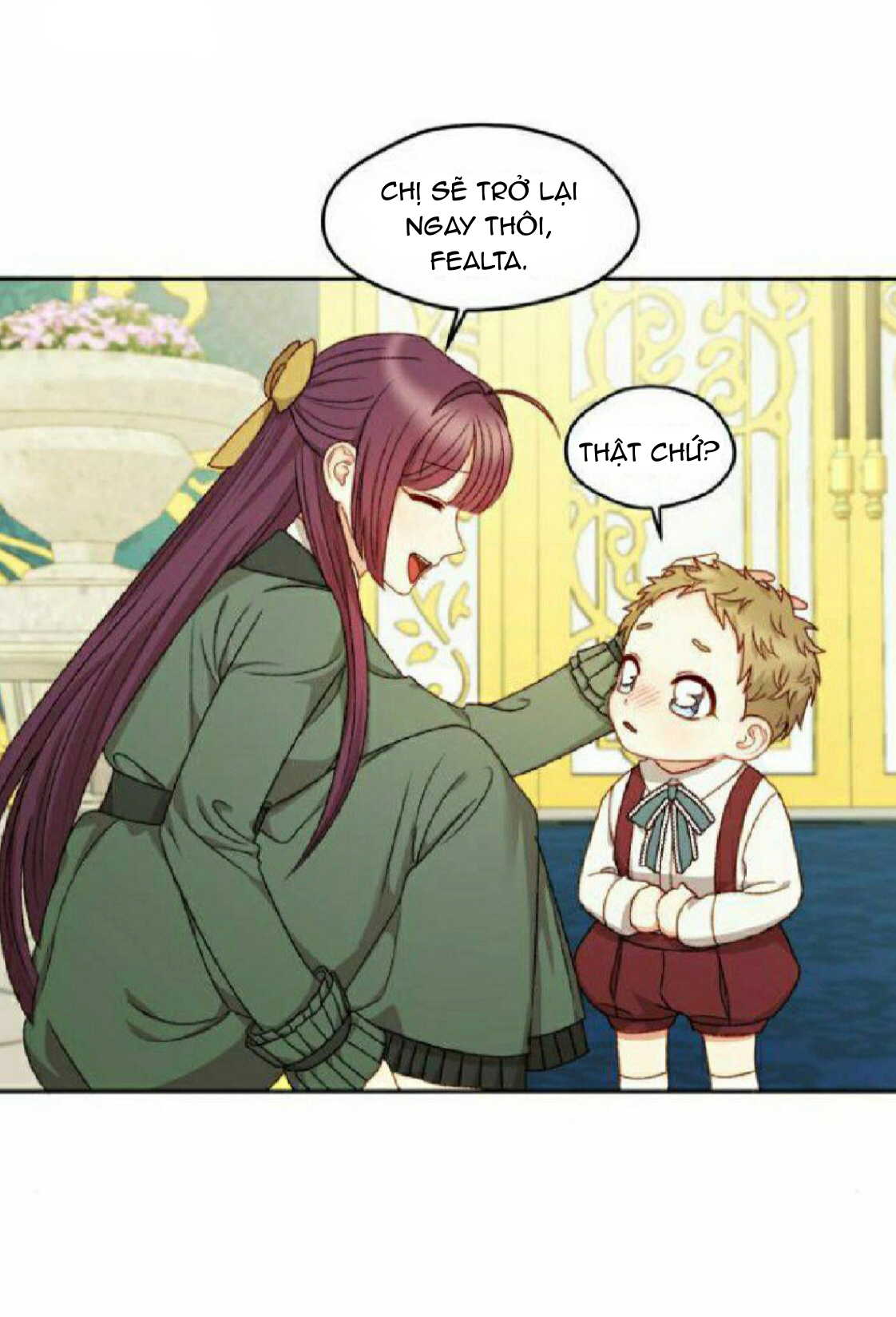 nữ chính muốn tôi trở thành mẹ kế chapter 15 12