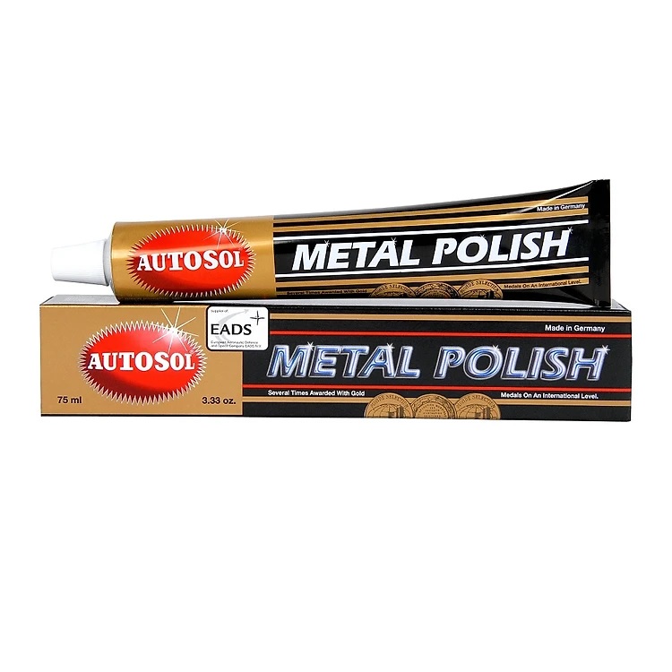 Kem đánh bóng kim loại đa dụng inox, đồng, .... Autosol Metal Polish