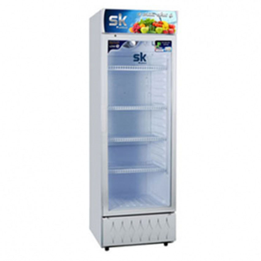 TỦ MÁT 1 CỬA SUMIKURA 250 LÍT SKSC-250 NHÔM (R600A) (LOW-E) (HÀNG CHÍNH HÃNG) (CHỈ GIAO HCM)