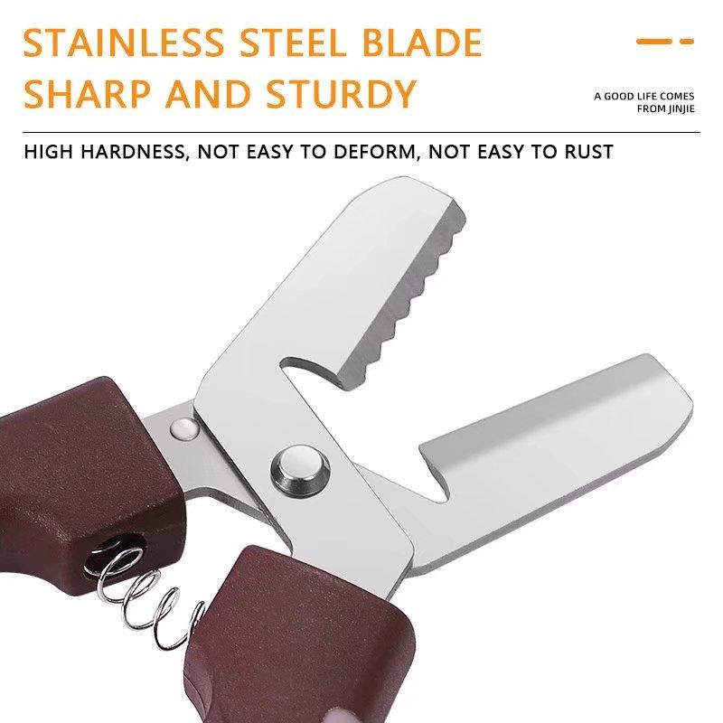 Kéo cắt vỏ hạt dẻ 3 trong 1 Kìm bóc vỏ quả óc chó