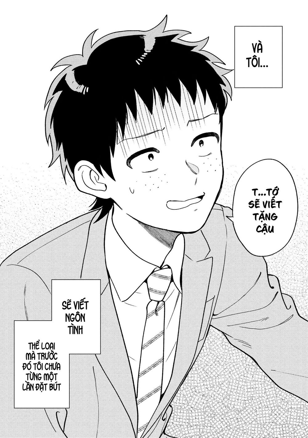 viết lên bộ truyện ngôn tình cho mình nào! chapter 1.2 20