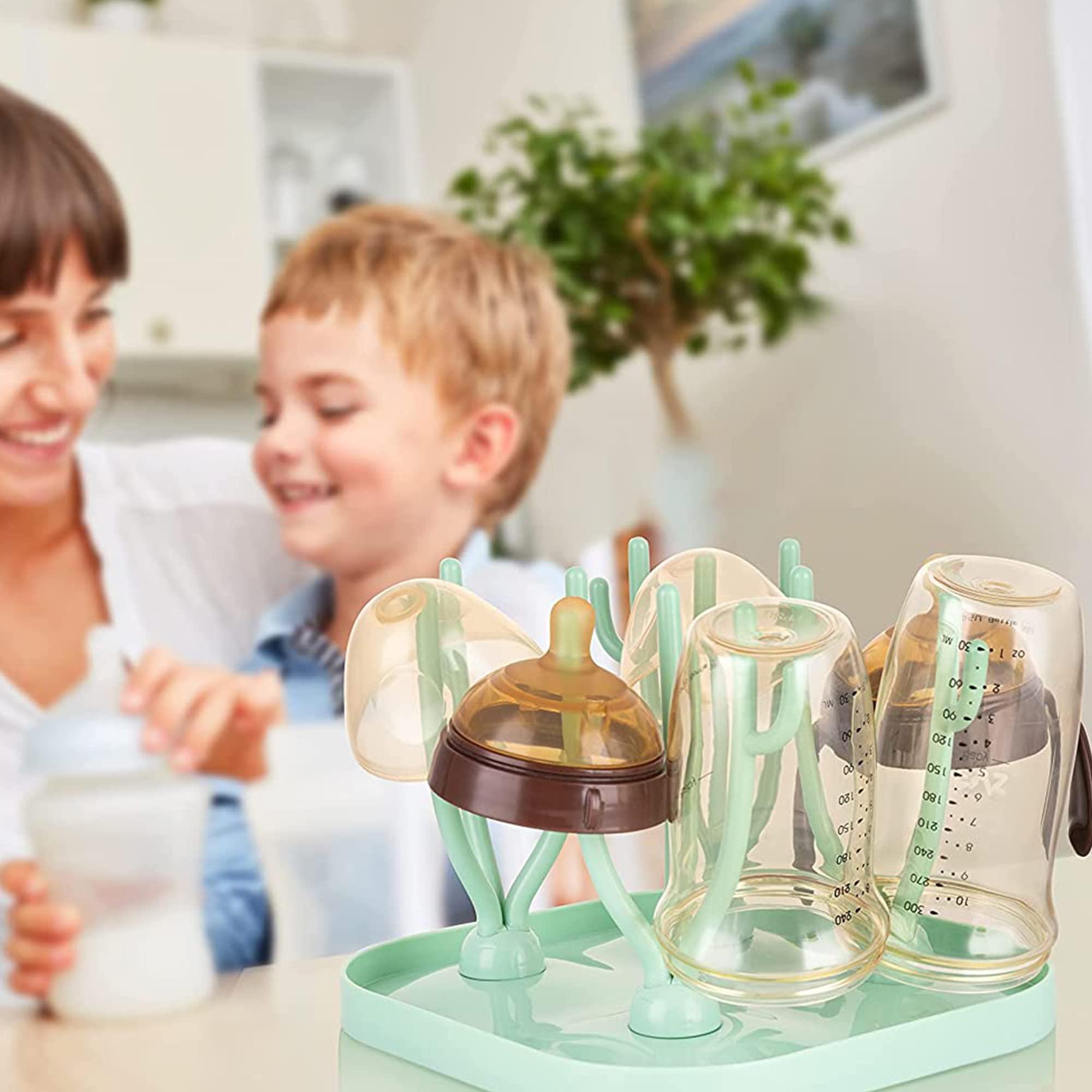 Biberon Carrier, Chai-Te, Thoát nước Pacifier, Máy sấy đóng chai, Huấn luyện viên PP, Chai để Chai và Tetine, Khay thu hồi nước có thể tháo rời, để làm khô núm vú