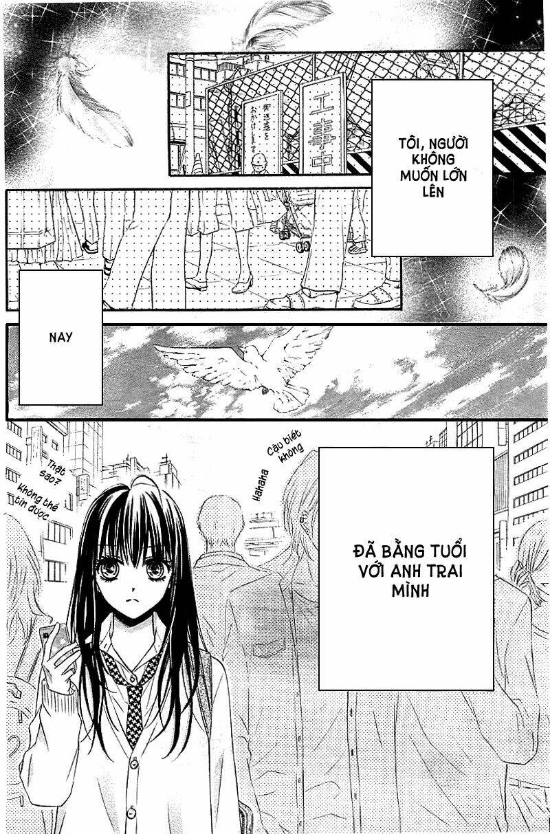 usotsuki tenshi to ama no jaku chapter 0 5