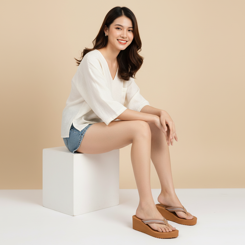 Dép quai kẹp Biti's nữ (35-39)