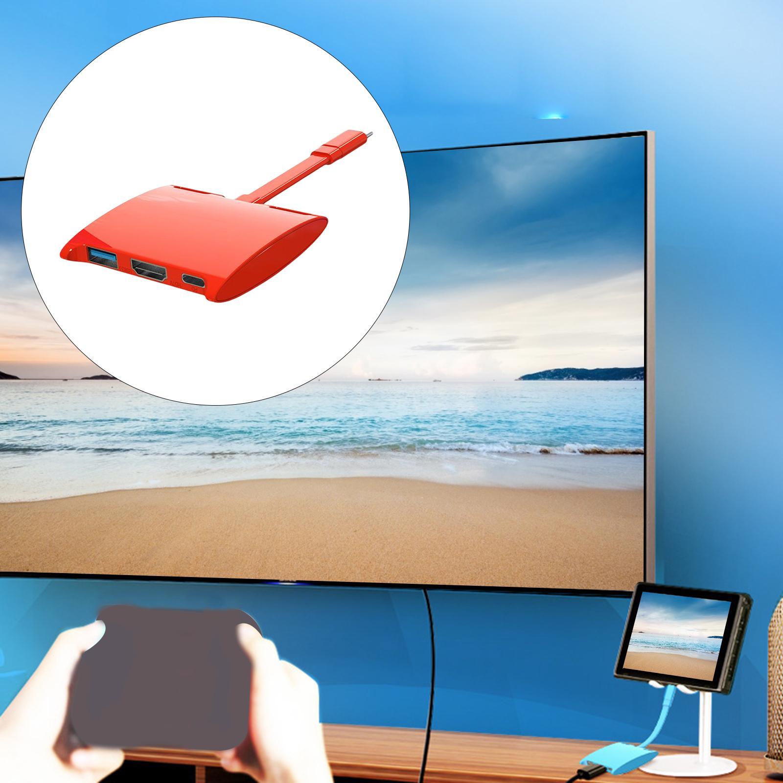 Docking Station for Switch Type C to 4K USB 3.0 PD 4K