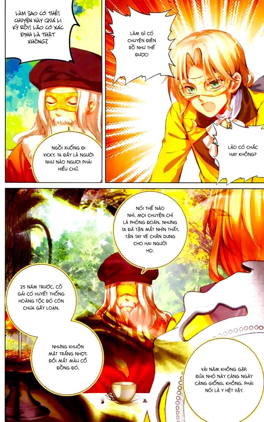 hải yêu chapter 16 16