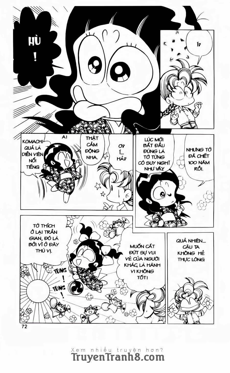 con ma vui vẻ chapter 33 20