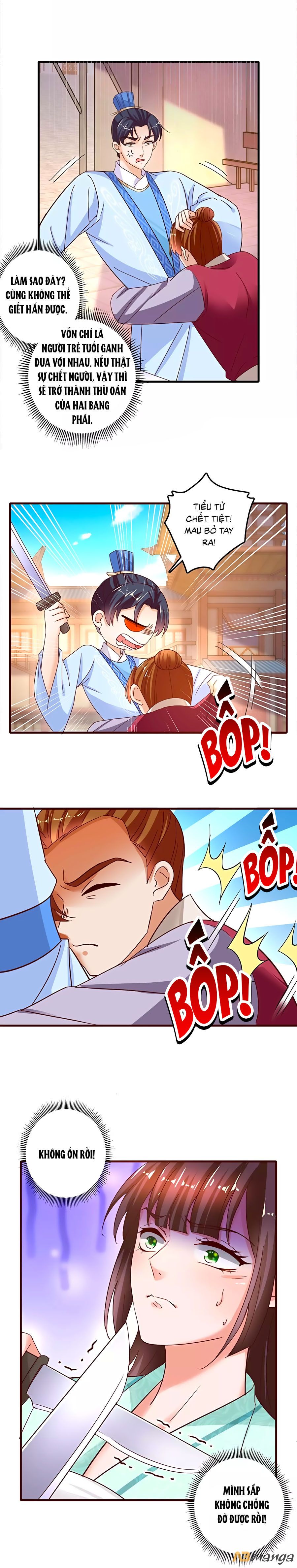 nông nữ thù sắc chapter 235 5