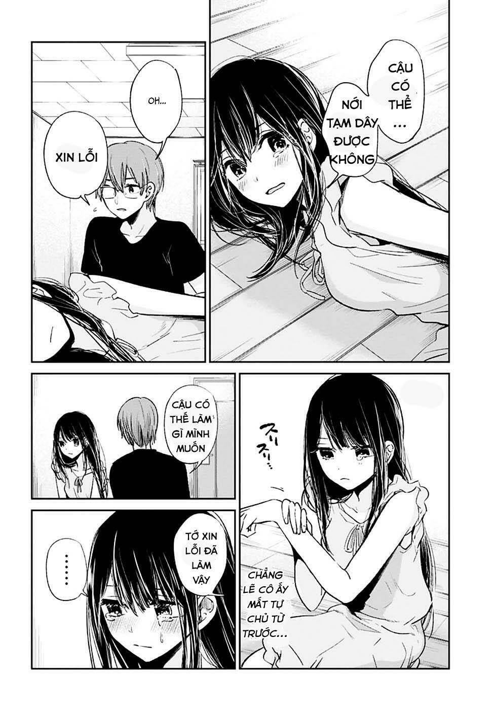 kimi wa midara na boku no joou chapter 11 18