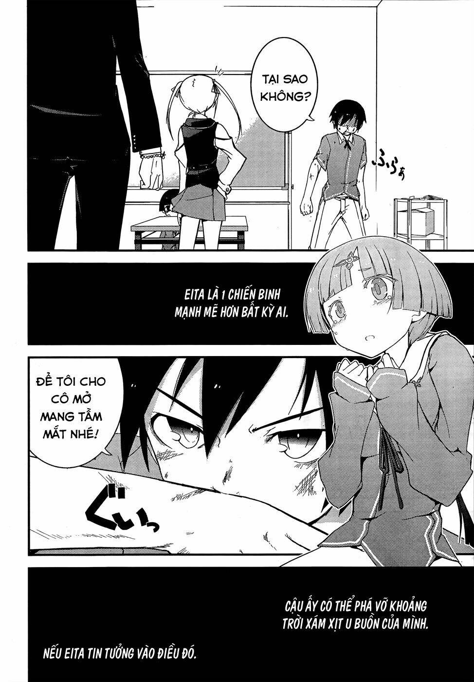 ore no kanojo to osananajimi ga shuraba sugiru chapter 19 28