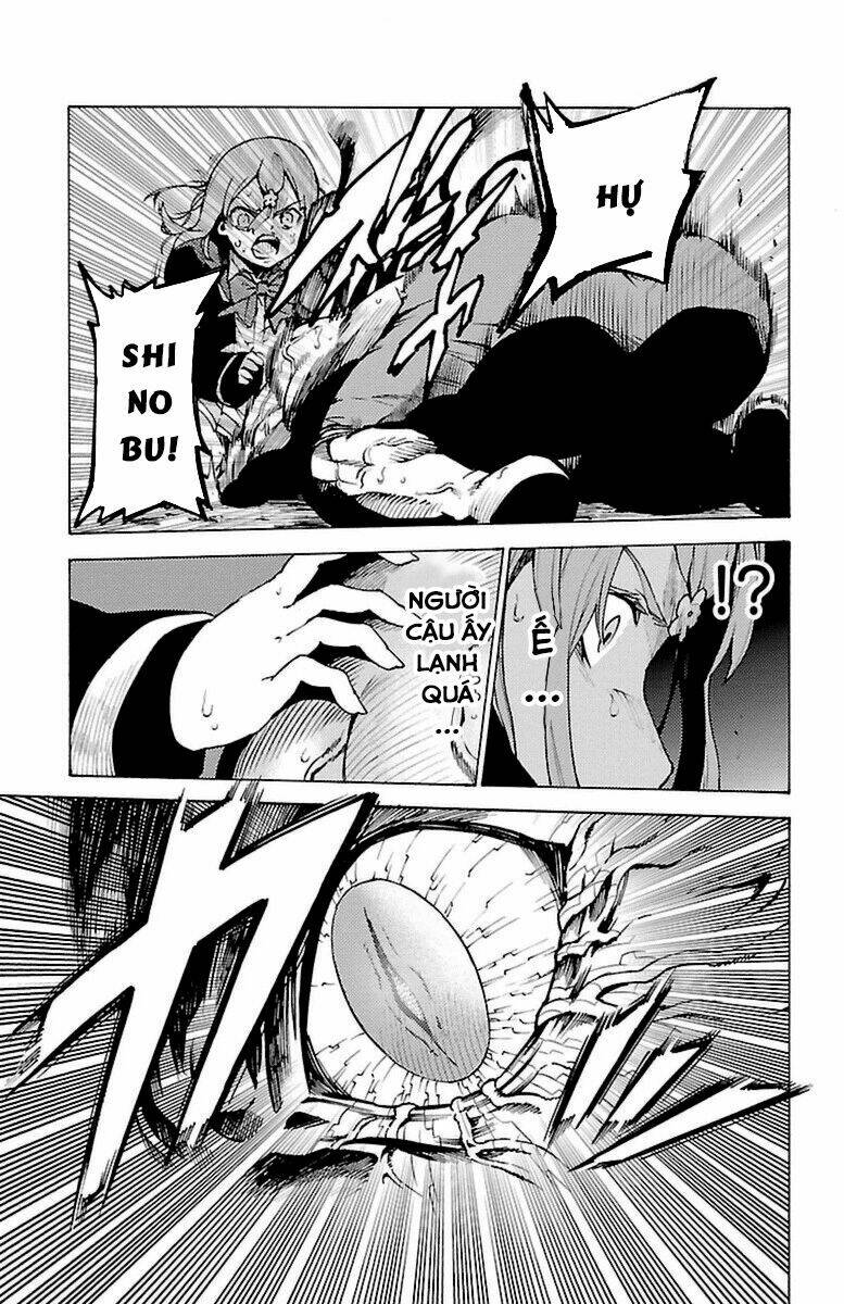 mahou shoujo of the end chapter 36 16