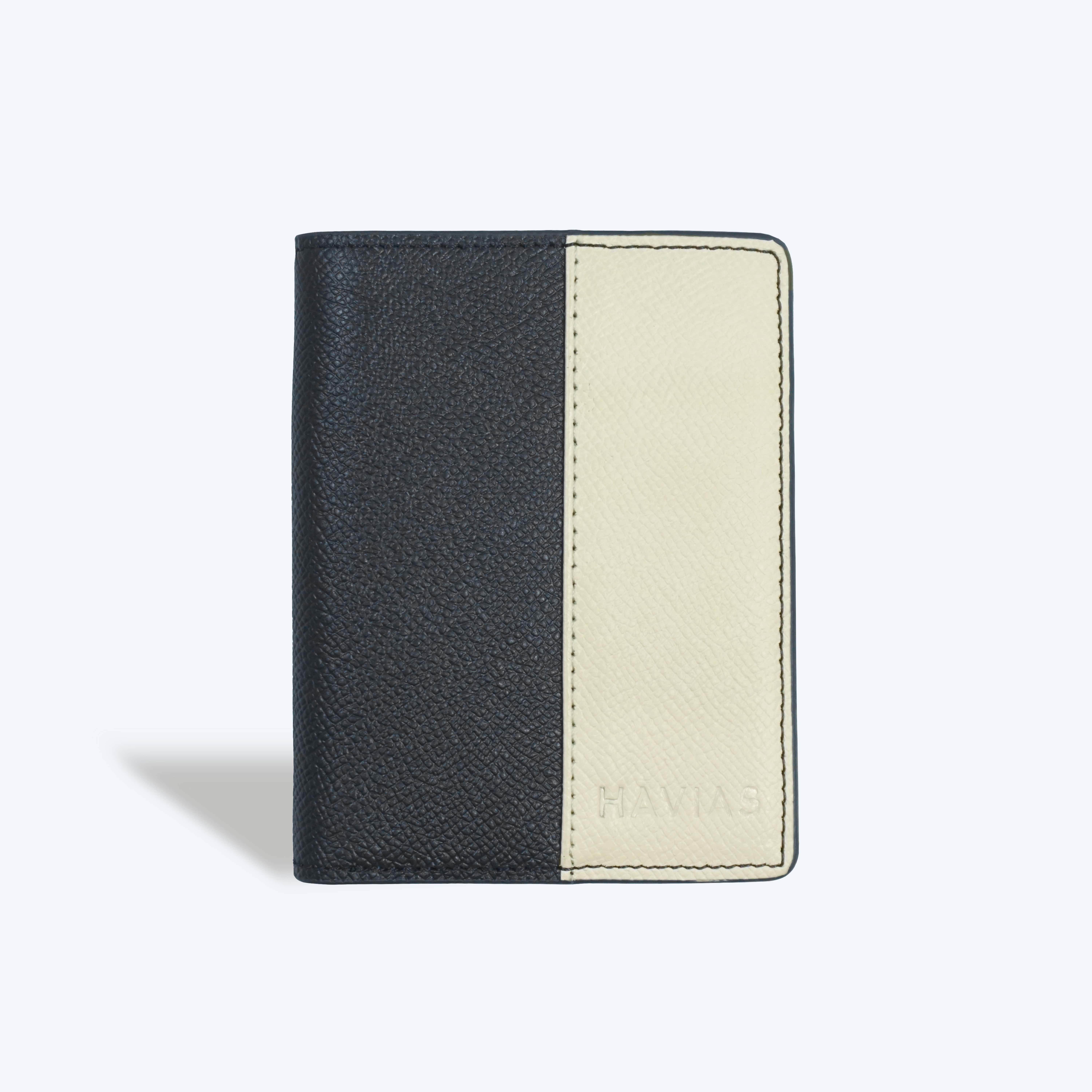 Ví da bò STRIPE Bifold Handcrafted Wallet