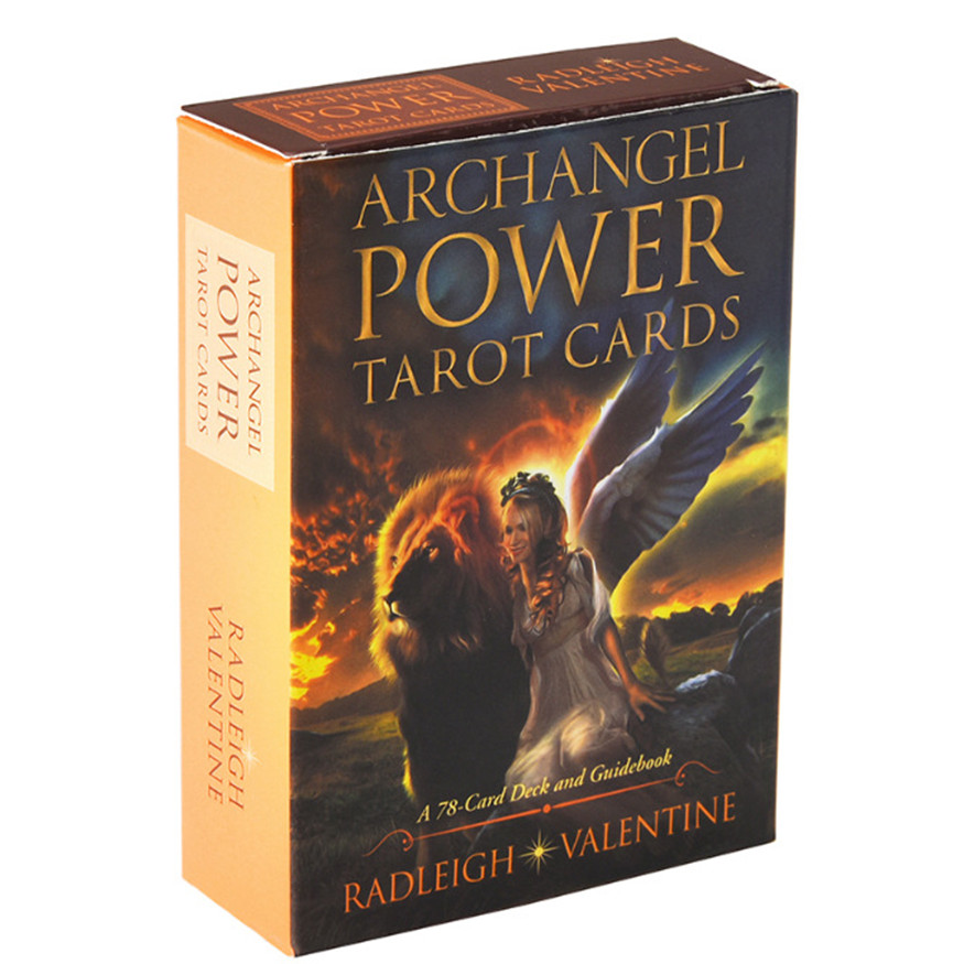 Bộ Bài Bói Archangel Power Tarot Cards New Đẹp