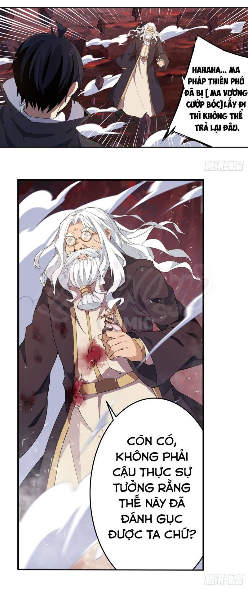 vô hạn sứ đồ và 12 nữ chiến binh chapter 25 13