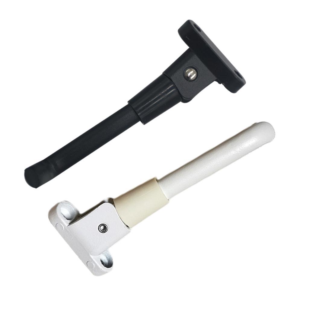 1s/Parking Scooter Kickstand Pedal Portable Side Stand-Black