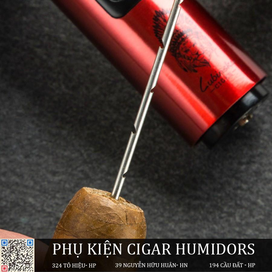 Quẹt kèm đục, gác và que thông của Lubinski