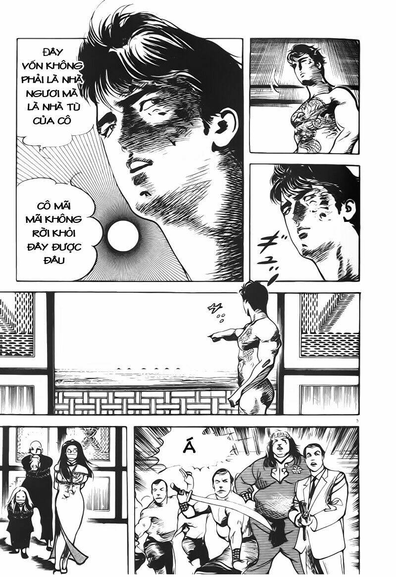 nước mắt tử thần - crying free man chapter 29 6