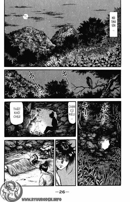 chú bé rồng - ryuuroden chapter 97 27