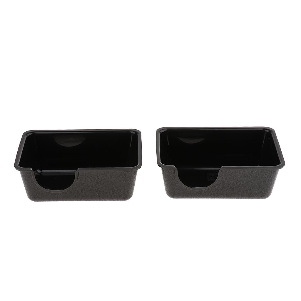 2Pcs Small Box Reptile Hide Habitat Cave Hiding Spot Lizard Spider Snake