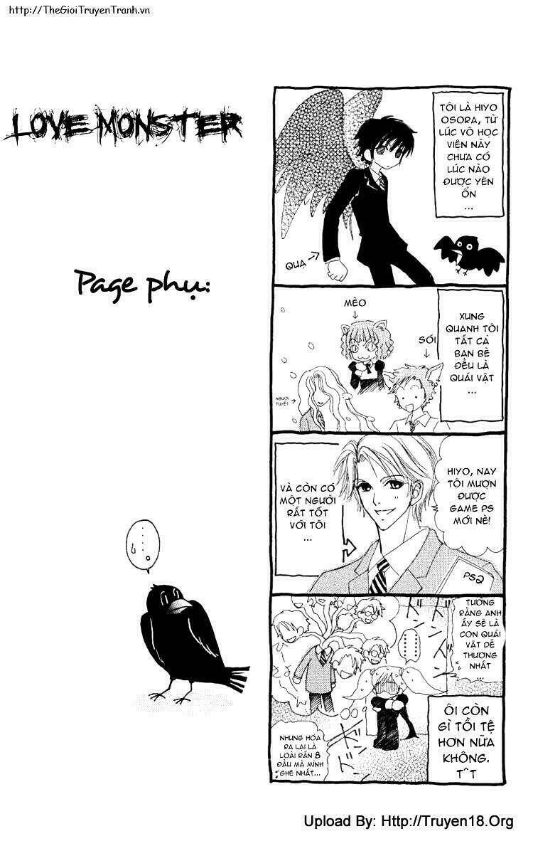 lovely monster chapter 8 9