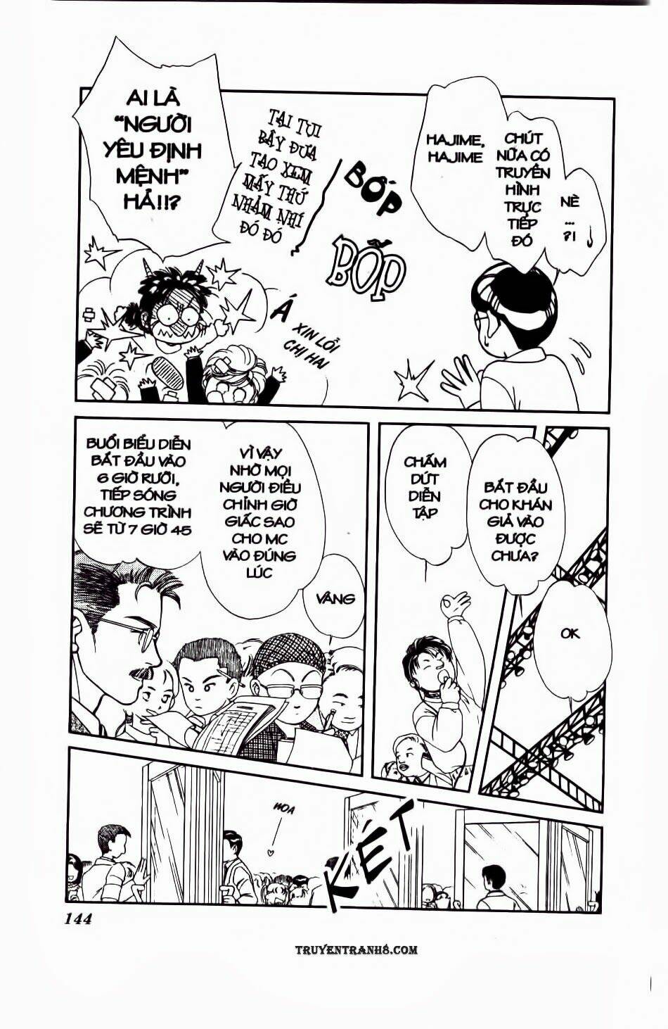 hajime là số một chapter 46 31