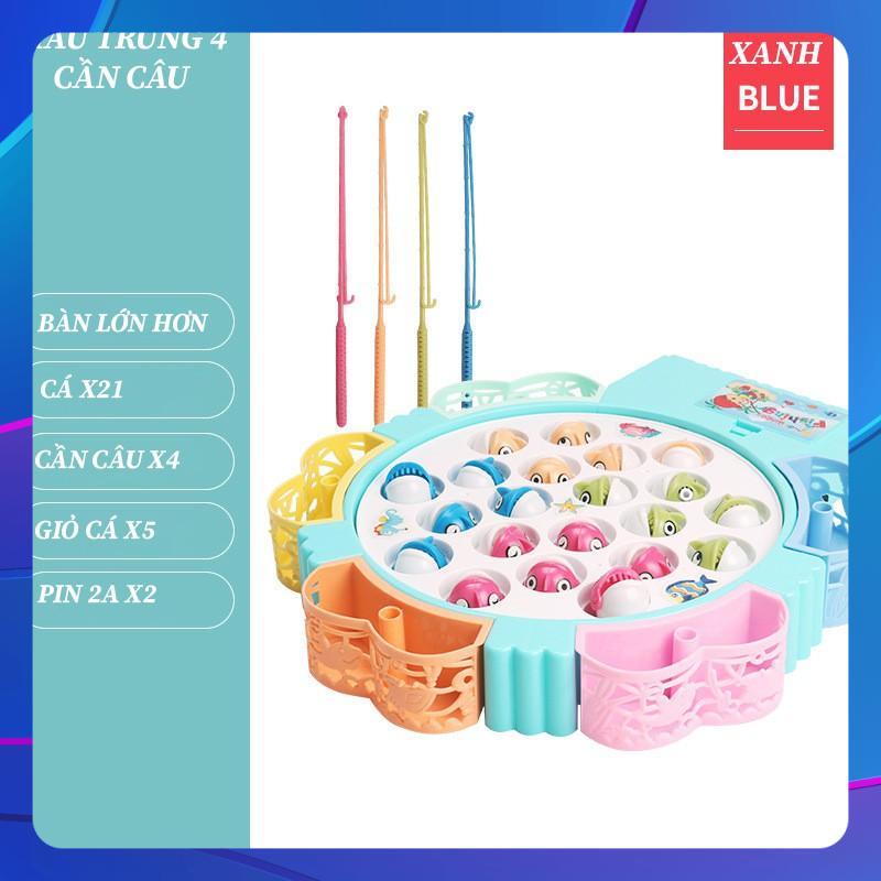 Bộ đồ chơi câu cá 45 con