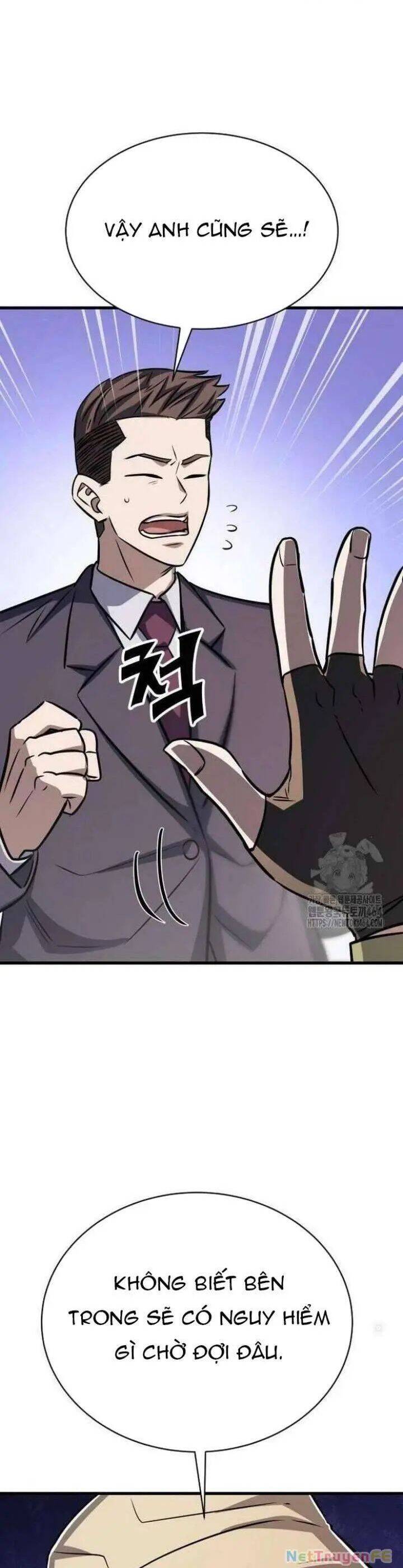 thợ săn huyền thoại trẻ hóa chapter 26 5