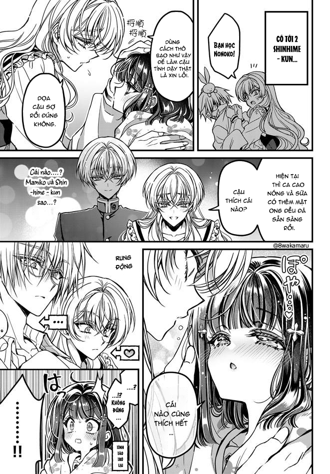 bạn gái của nonoko chapter 6 8