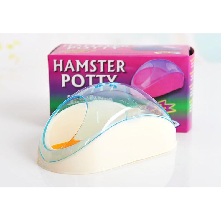 Nhà tắm phi thuyền hamster