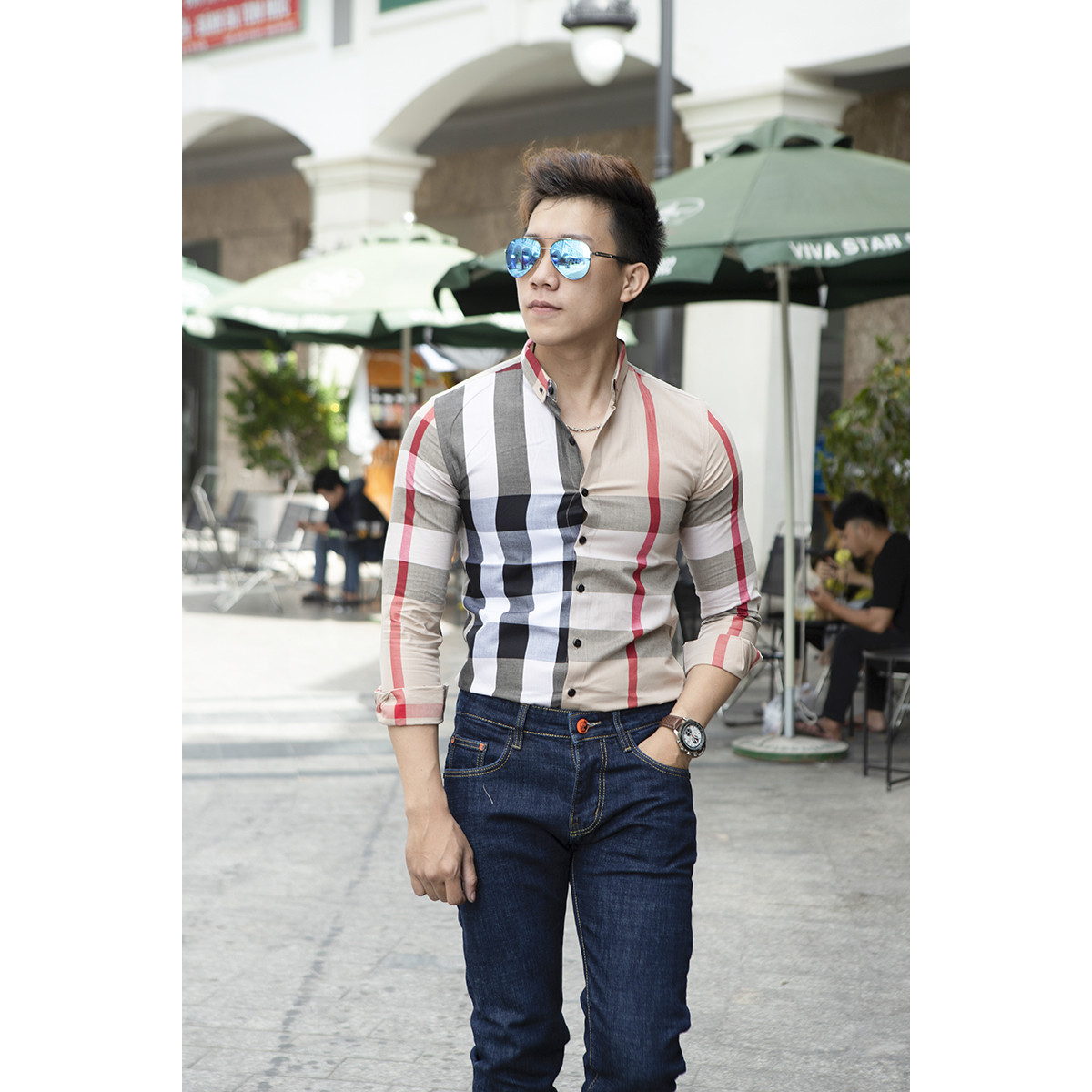 Áo Sơ Mi Nam Titishop SM1314