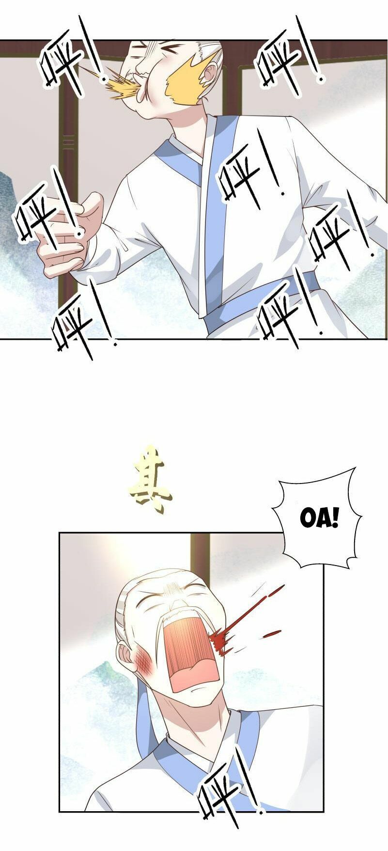 trên người ta có một rồng chapter 98 10