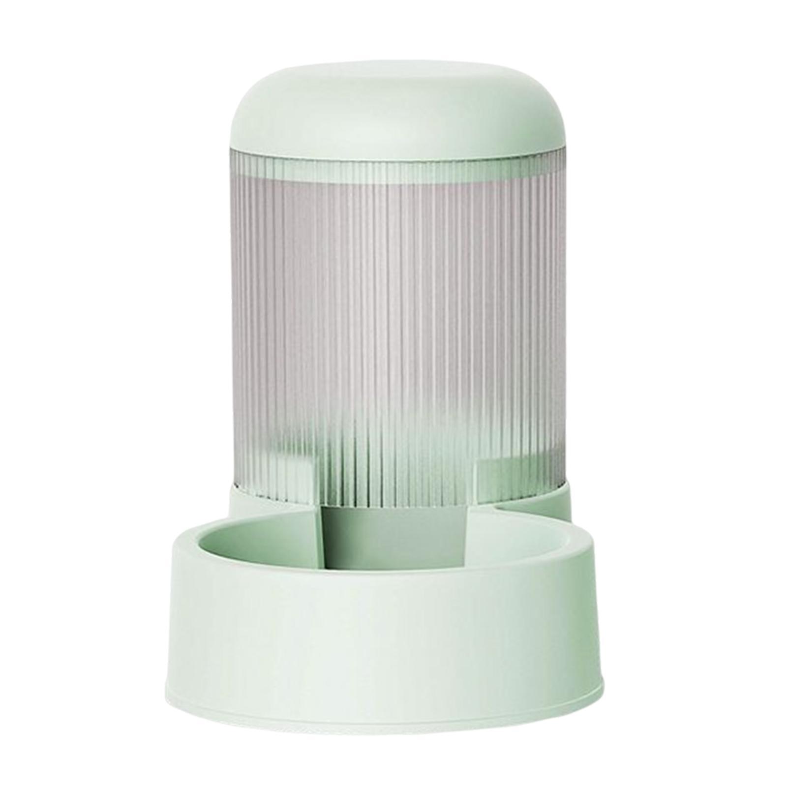 2.1L Capacity Automatic Pet Feeder Rabbit Gravity Feeder Food Dispenser