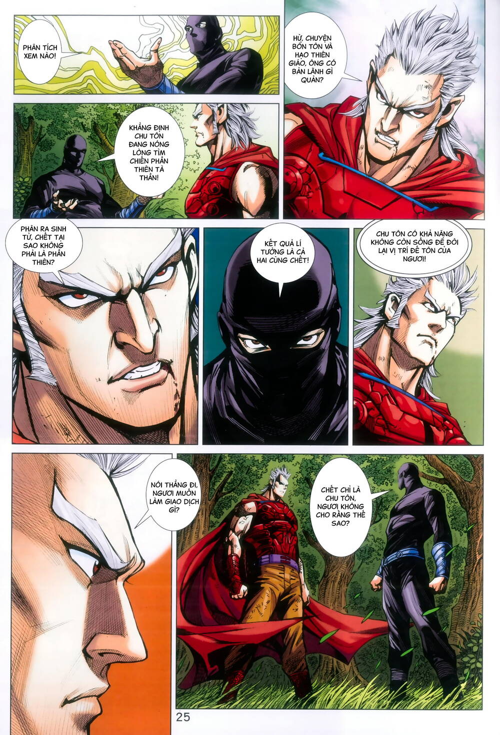 Long Hổ 5 Thế 3 Thế Cừu chapter 91 26