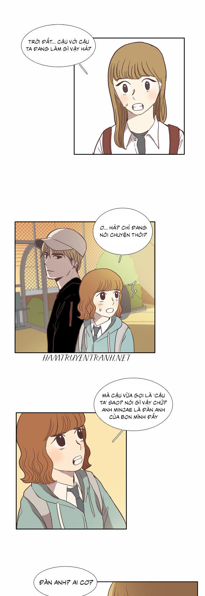 thế giới con gái chapter 27 17