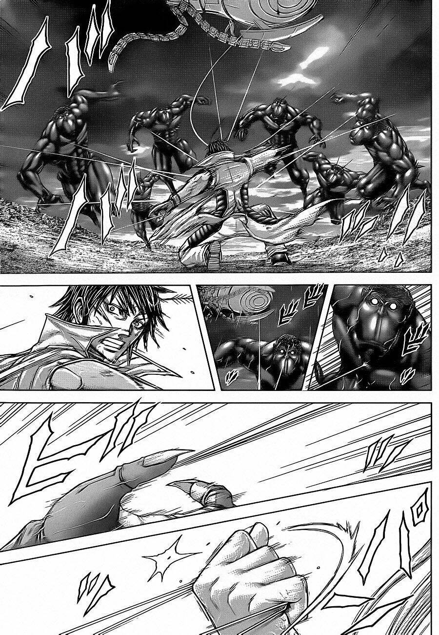 trận chiến trên hành tinh đỏ chapter 120 11