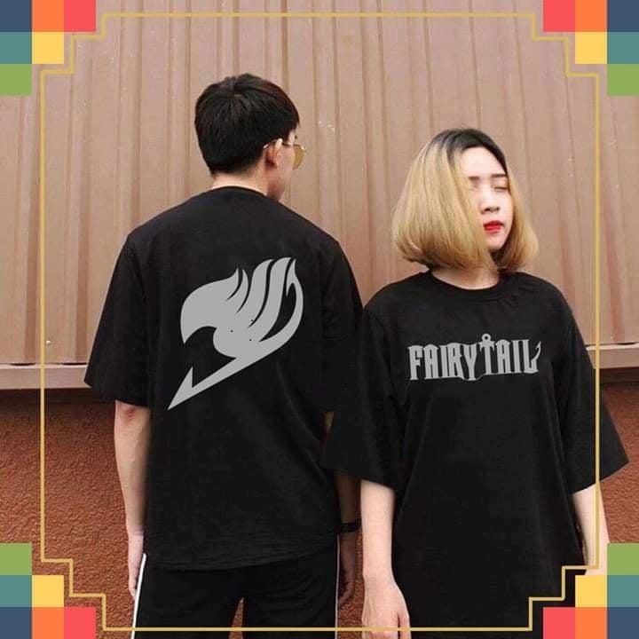 Áo Thun Nam Phản Quang Fairy Tail, Áo Uninsex, Tay Ngắn, Cổ Tròn, Có Áo Thun Size Lớn 2XL, 3XL, 4XL, XXL, XXXL, XXXXL