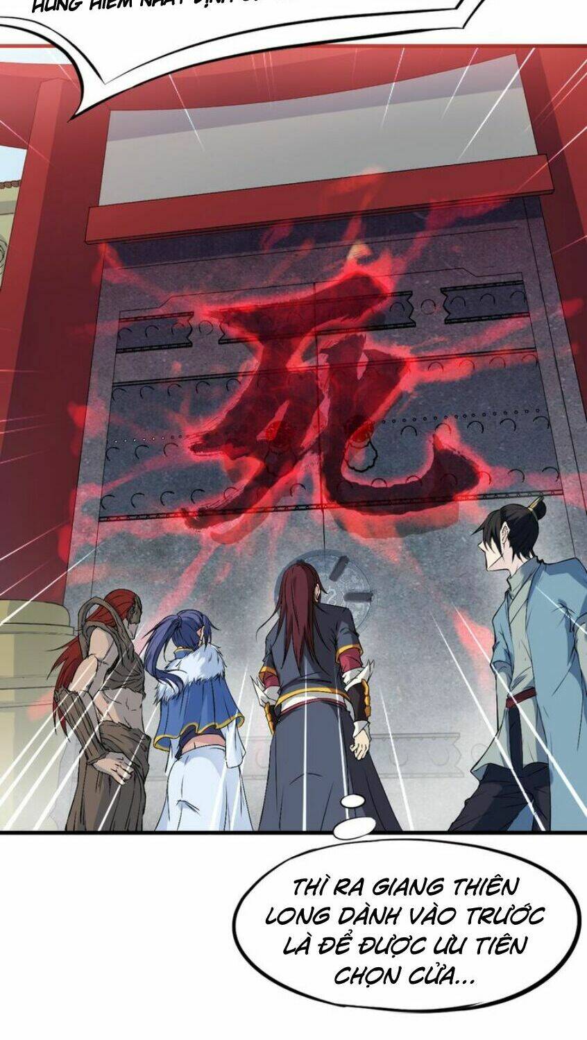 long mạch võ thần chapter 16 19