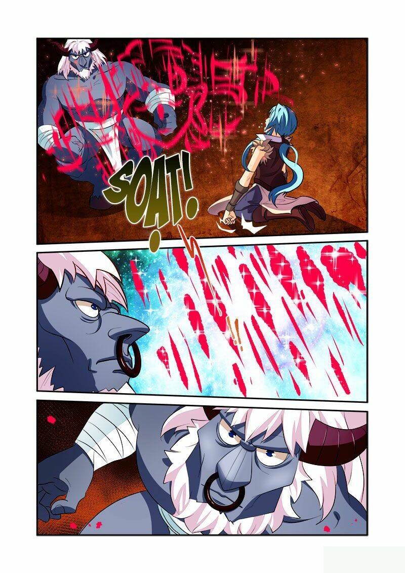 mãng hoang kỷ chapter 32 22