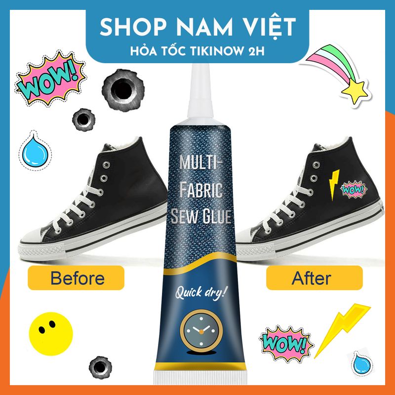 Keo Dán Vải Chuyên Dụng, Dán Vải Jean, Vải Linen, Cotton