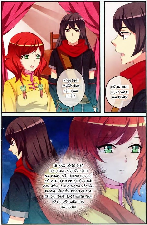 trớ chú chi điệp chapter 6 22