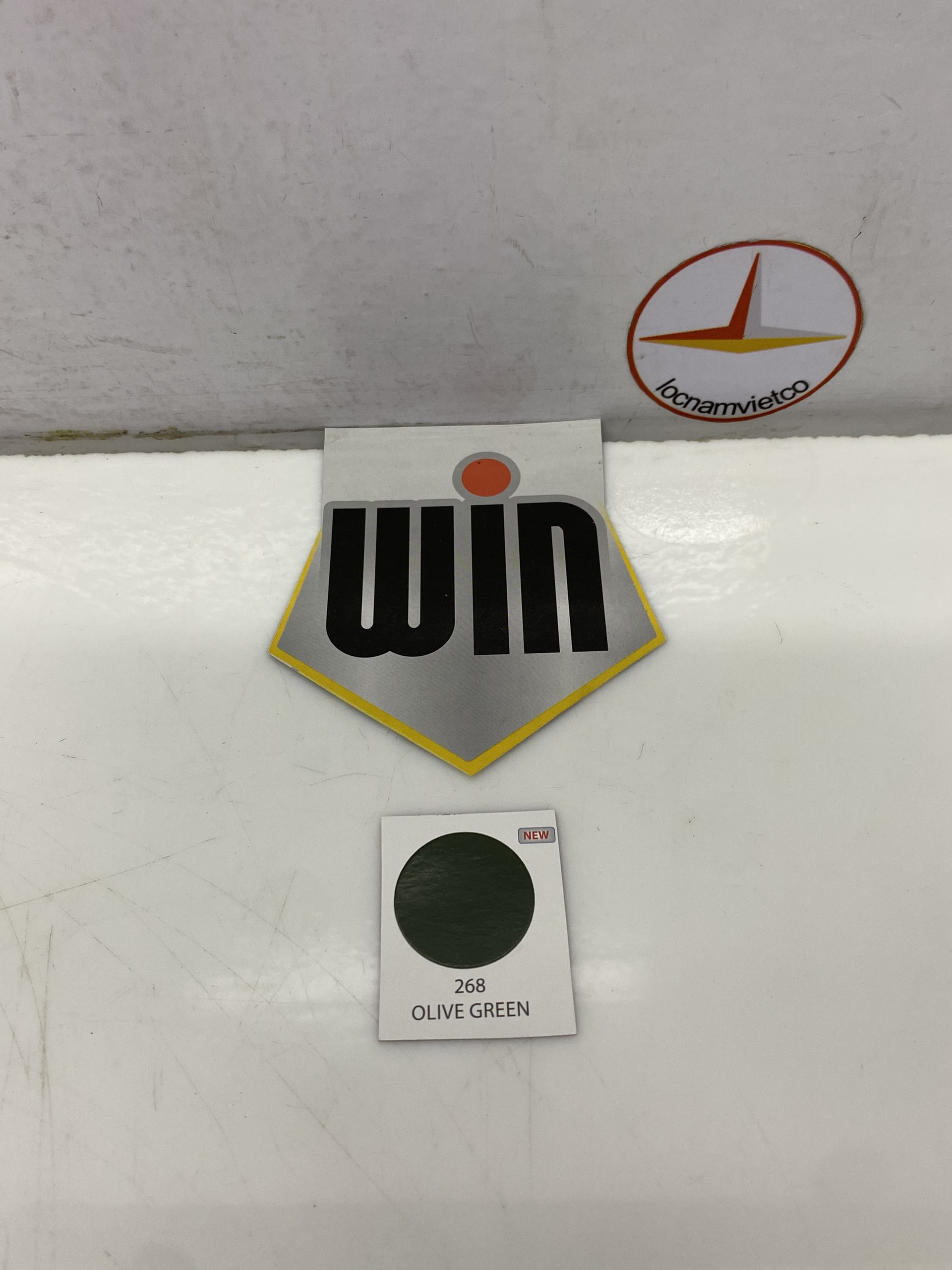 Sơn xịt Win màu xanh 268 400ml