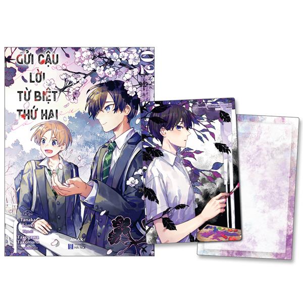 Sách - Gửi Cậu Lời Từ Biệt Thứ Hai - Tập 2 - Tặng Kèm Postcard Hai Mặt