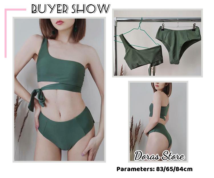 Đồ Bơi Nữ Bikini 2021 Bộ Đồ Bơi Nữ 1 Gợi Cảm Vai Đẩy Lên Da Báo Cao Cấp Đồ Bơi Áo Tắm Bikini Bộ