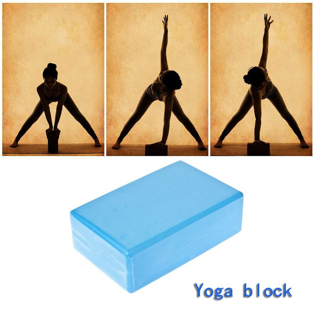 Gạch Tập Yoga Block Xốp Cứng EVA Cao Cấp