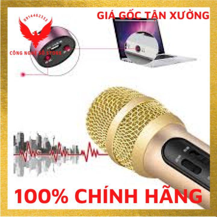 (Hàng có sẵn) Bộ Micro C11 Live Stream, Hát Karaoke Chuyên Nghiệp Mới, Đầy Đủ Phụ Kiện Tai Nghe, Cáp Sạc