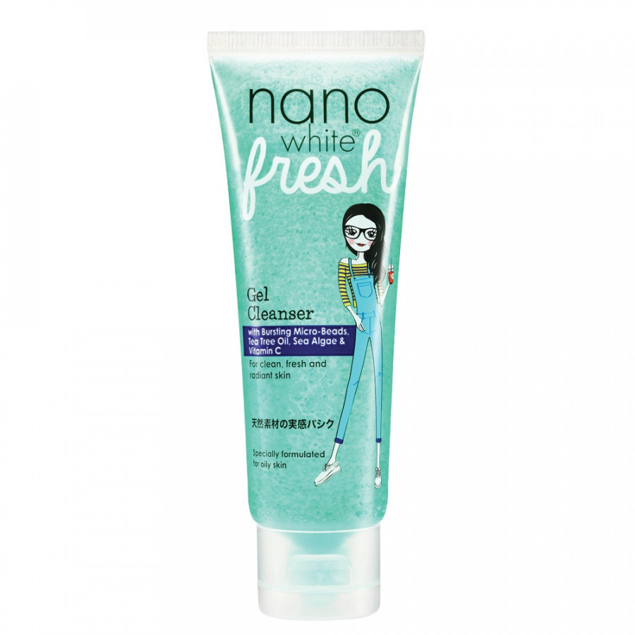 Gel rửa mặt Nanowhite Fresh 100g