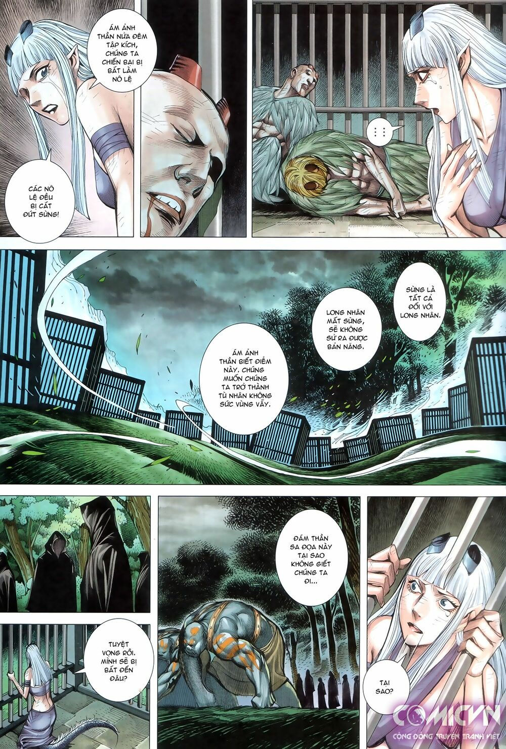 tây du chapter 124 11